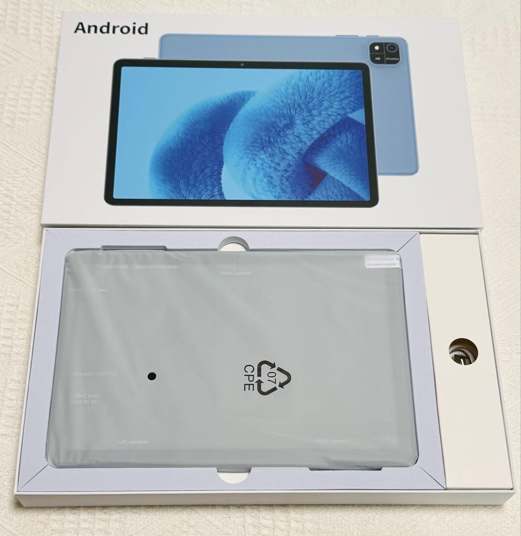 ⭐️新品⭐️ アンドロイド 15 タブレット 10インチ12GB+64GB+2TB