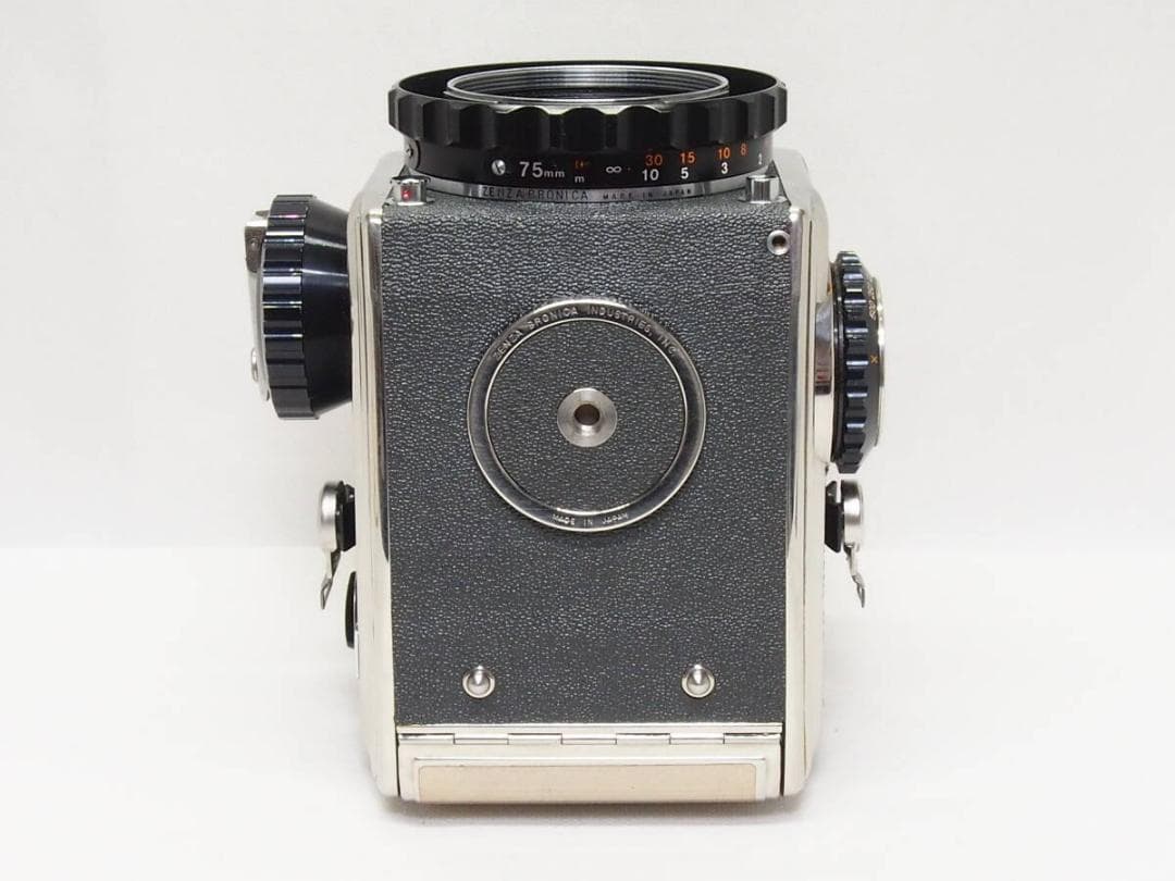 ■美品■ ZENZA BRONICA C2 ボディ 《 動作確認済 取扱説明書付