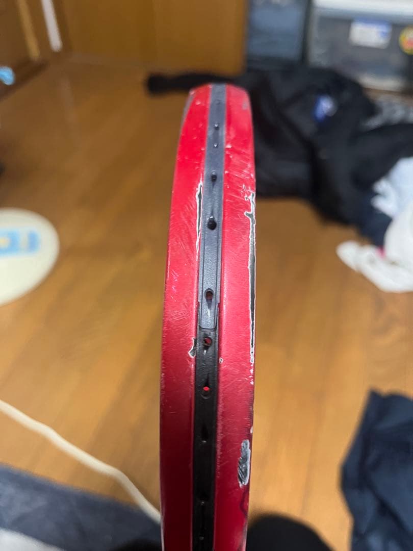 YONEX ボルトレイジ7S/UL1 クレナイ