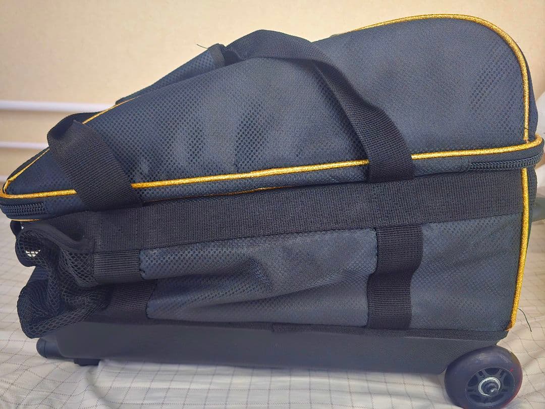 ROTO GRIP ボウリング用バッグ 黒/黄色