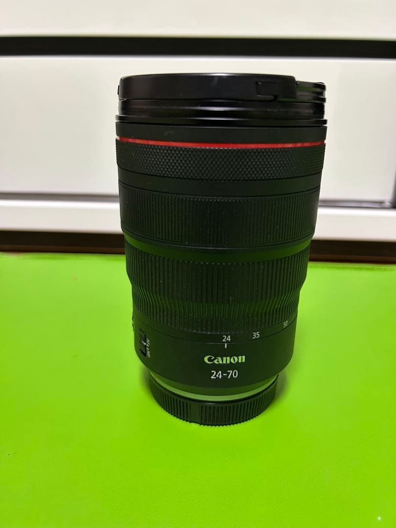 レンズ(ズーム) Canon RF 24-70mm F2.8L IS USM