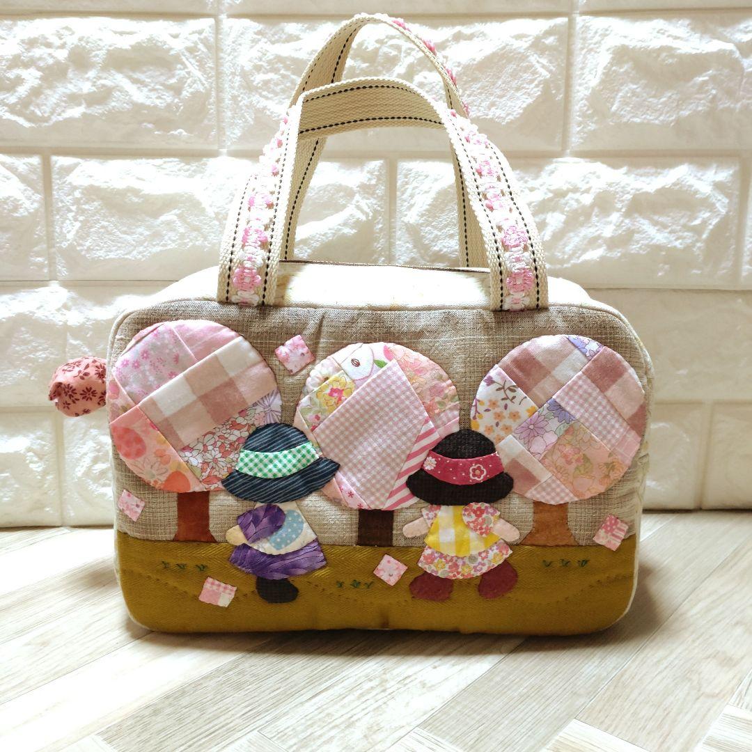 ■まろオーダーページ■　ハンドメイド　スーちゃん　ハンドバッグ