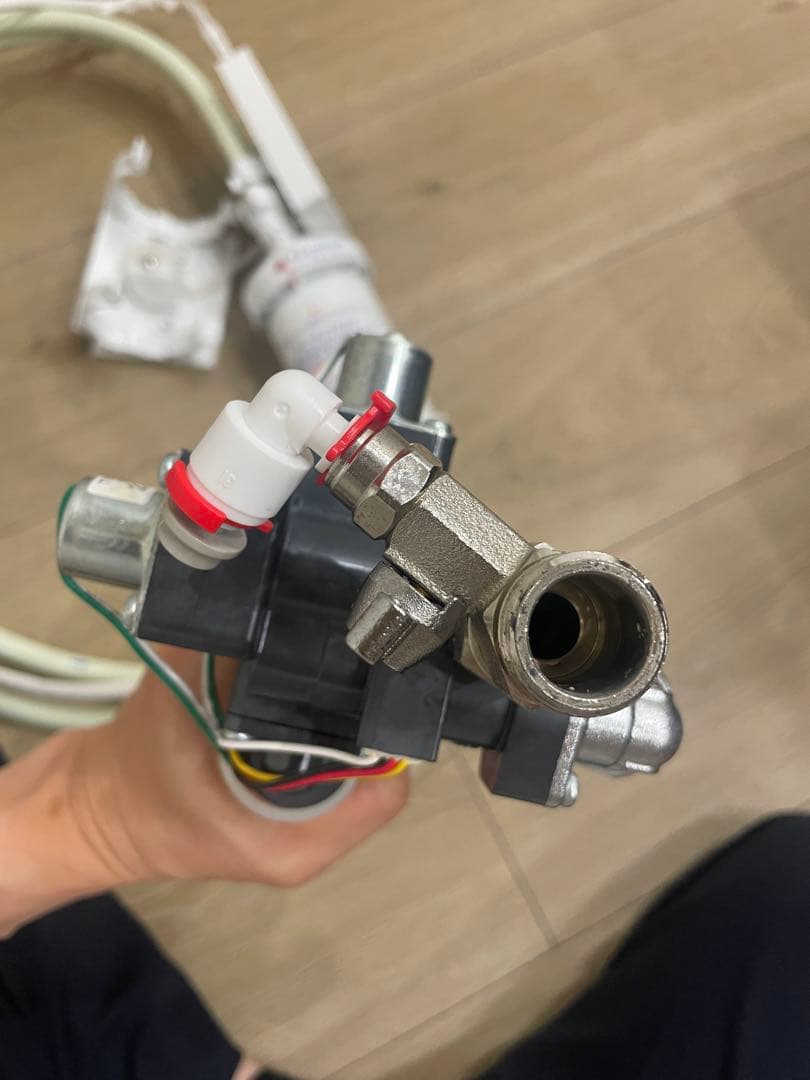 トレビーノブランチ SK88X-BR 東レ アンダーシンク型 電池式 浄水器