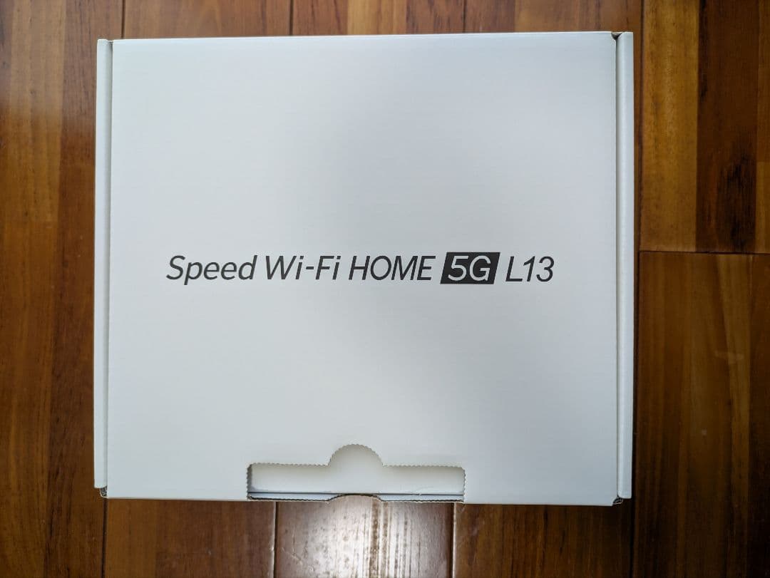 【美品】Speed Wi-Fi  5G L13 ZTEルーター　動作品