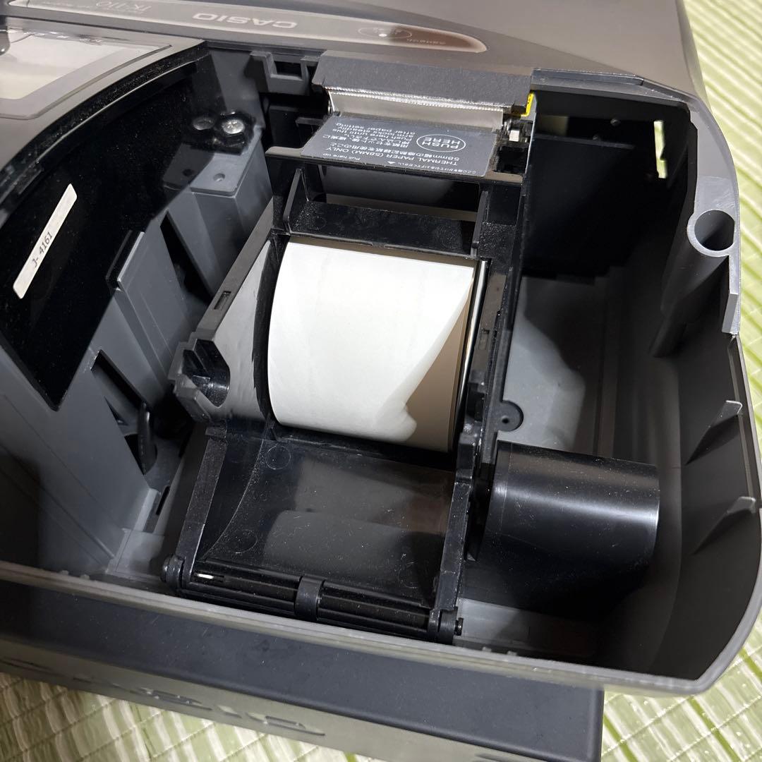 CASIO カシオ　TK-110 電子レジスター　レジ　店舗　電卓　レシート