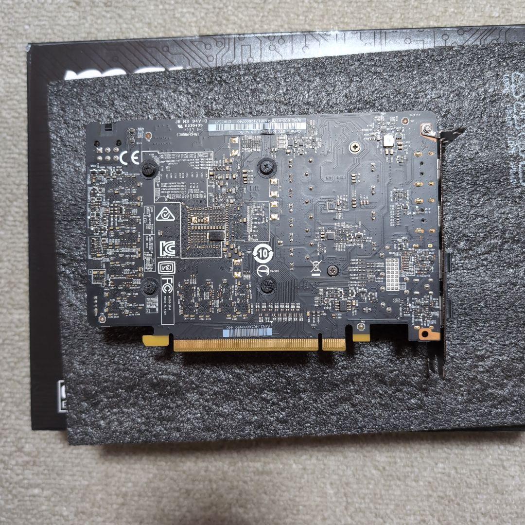 MSI AERO ITX GTX 1060 グラフィックボード