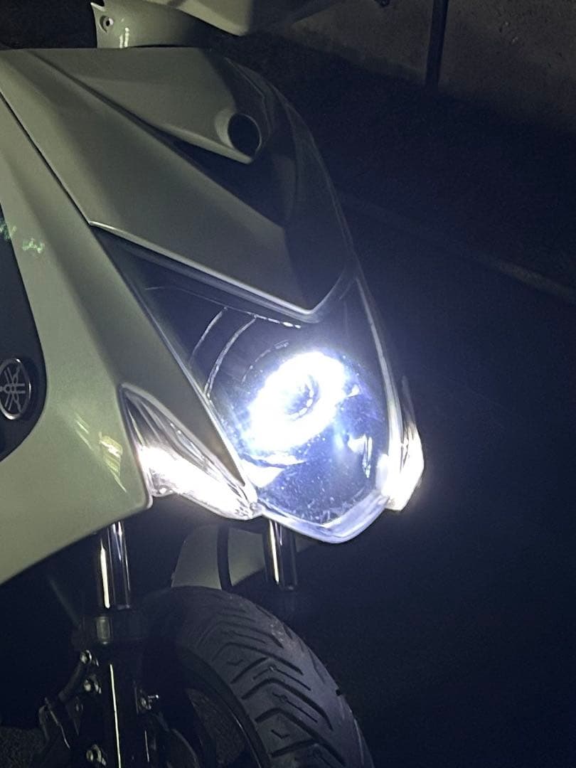 シグナス3型ヘッドライト