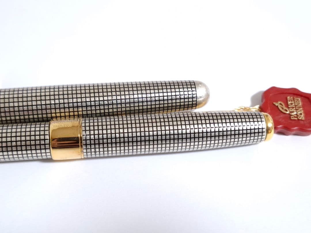 超美品　パーカー　Parker　ソネット　sonnet　万年筆&ボール　925
