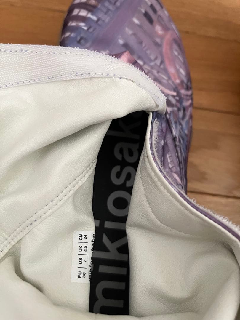 靴 mikiosakabe boots takano aya 38