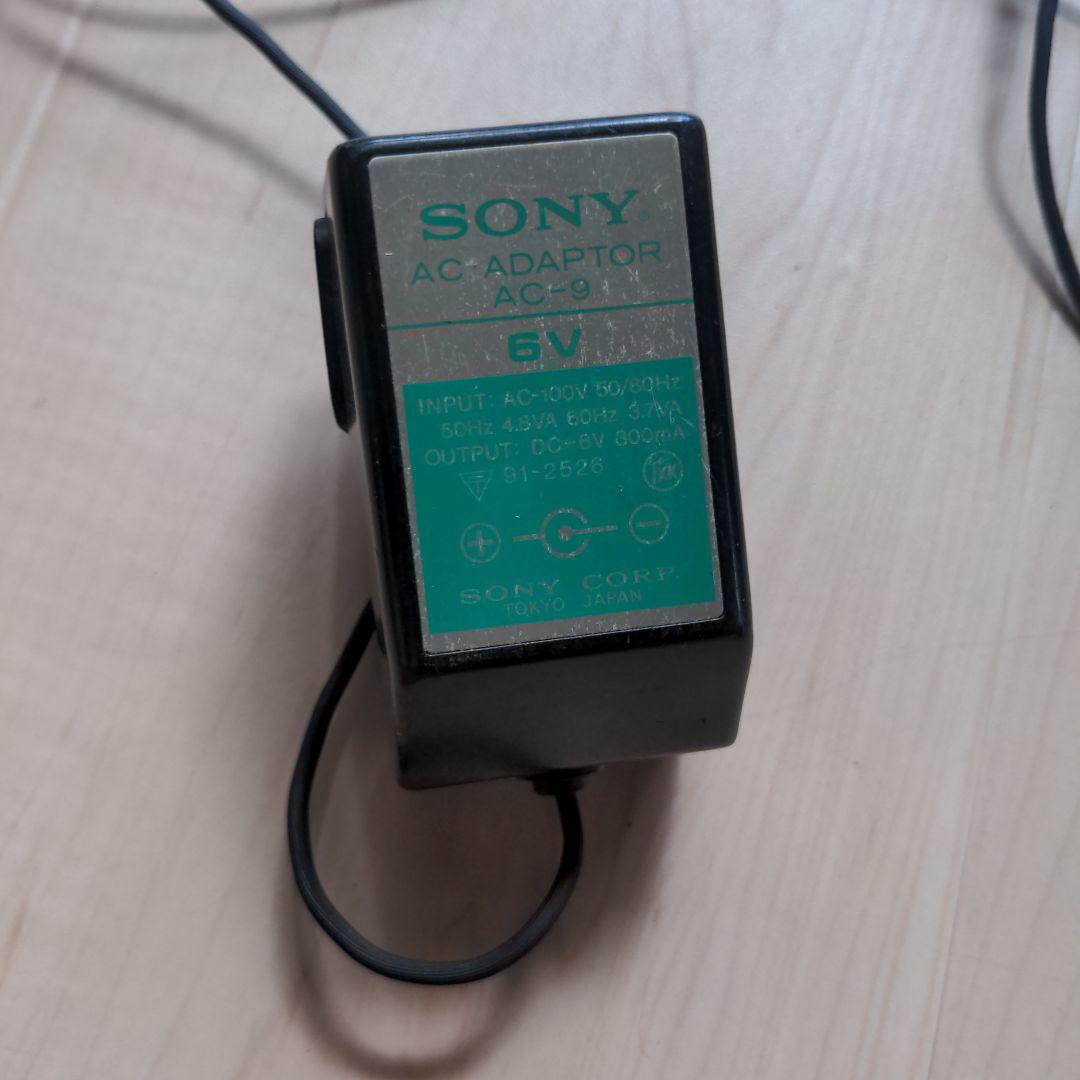 専用 SONY IC-5800 5バンドラジオ