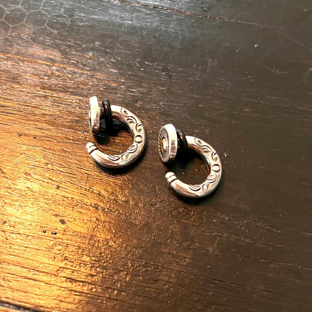 あるじゃん ピアス silver925 K24