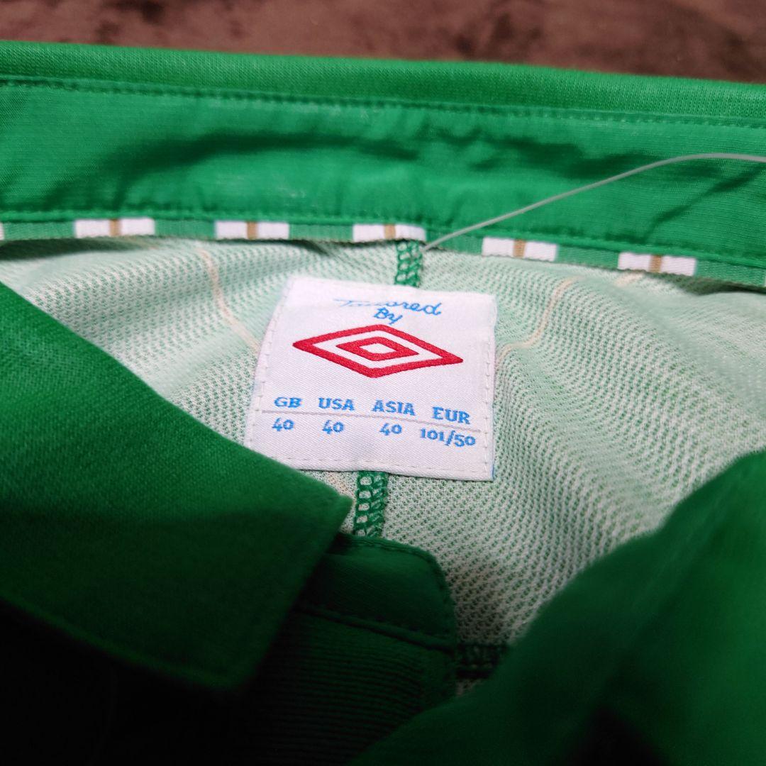 【未着用品、公式、タグ付き】アイルランド代表　サッカーユニフォーム