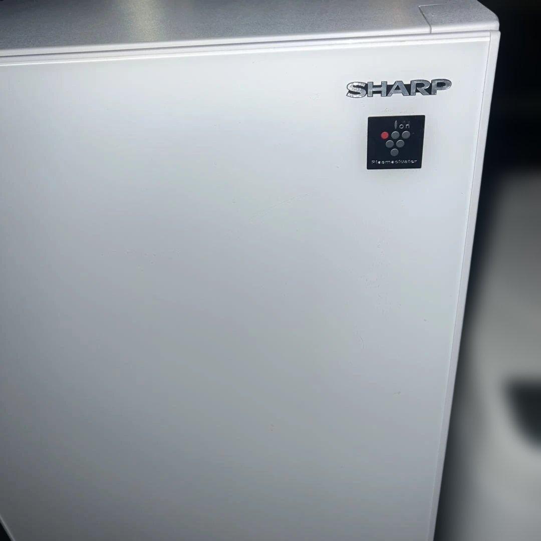 ⭐︎SHARP極上美品/大人気モデル2点セット/冷蔵庫ガラス/洗濯機風乾燥機