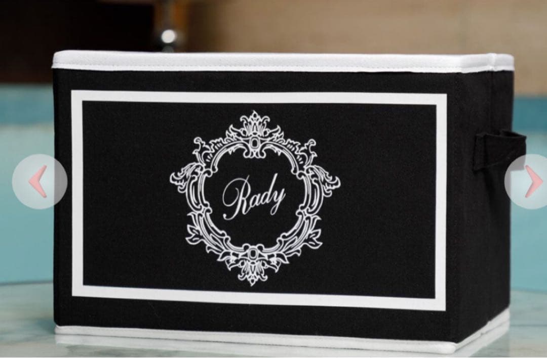 ★新品未開封★匿名配送Rady収納ボック3つ