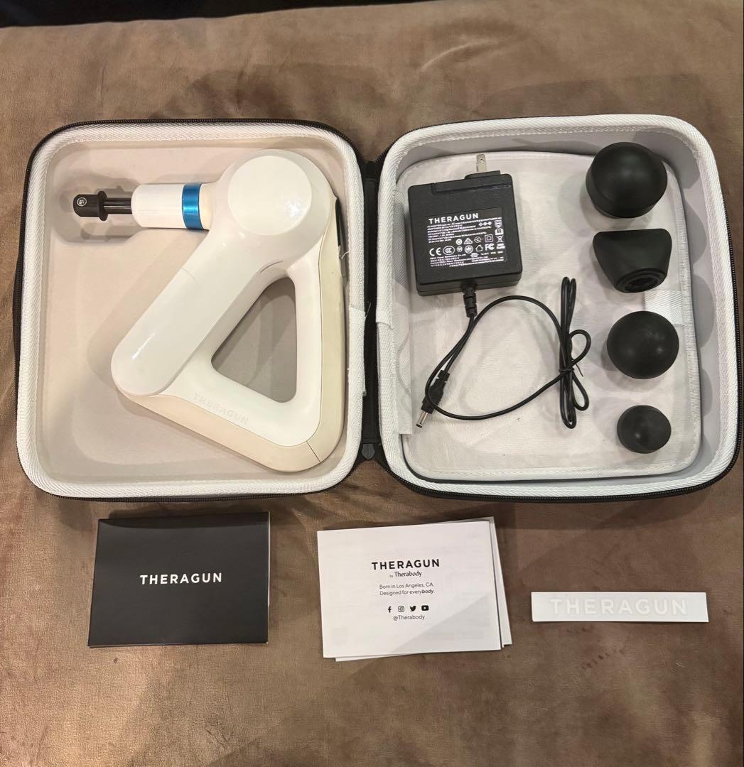 【美品】THERAGUN Elite / セラガン　エリート　　マッサージガン