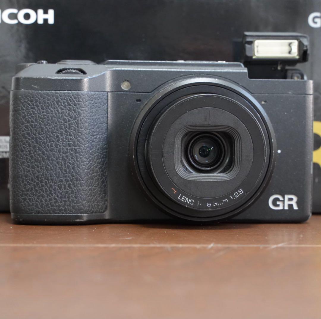 【良品】RICOH GR II リコーGR2 作例有 付属品完備