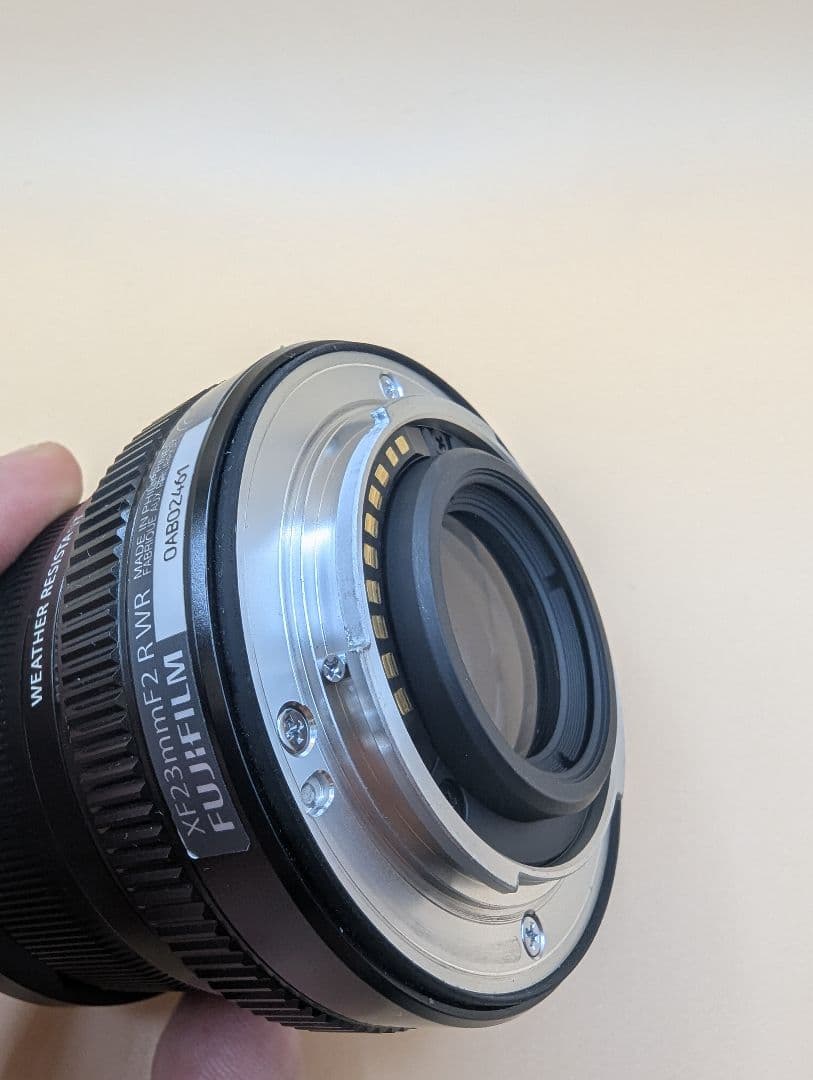 レンズ(単焦点) FUJIFILM XF 23mm F2 R WR