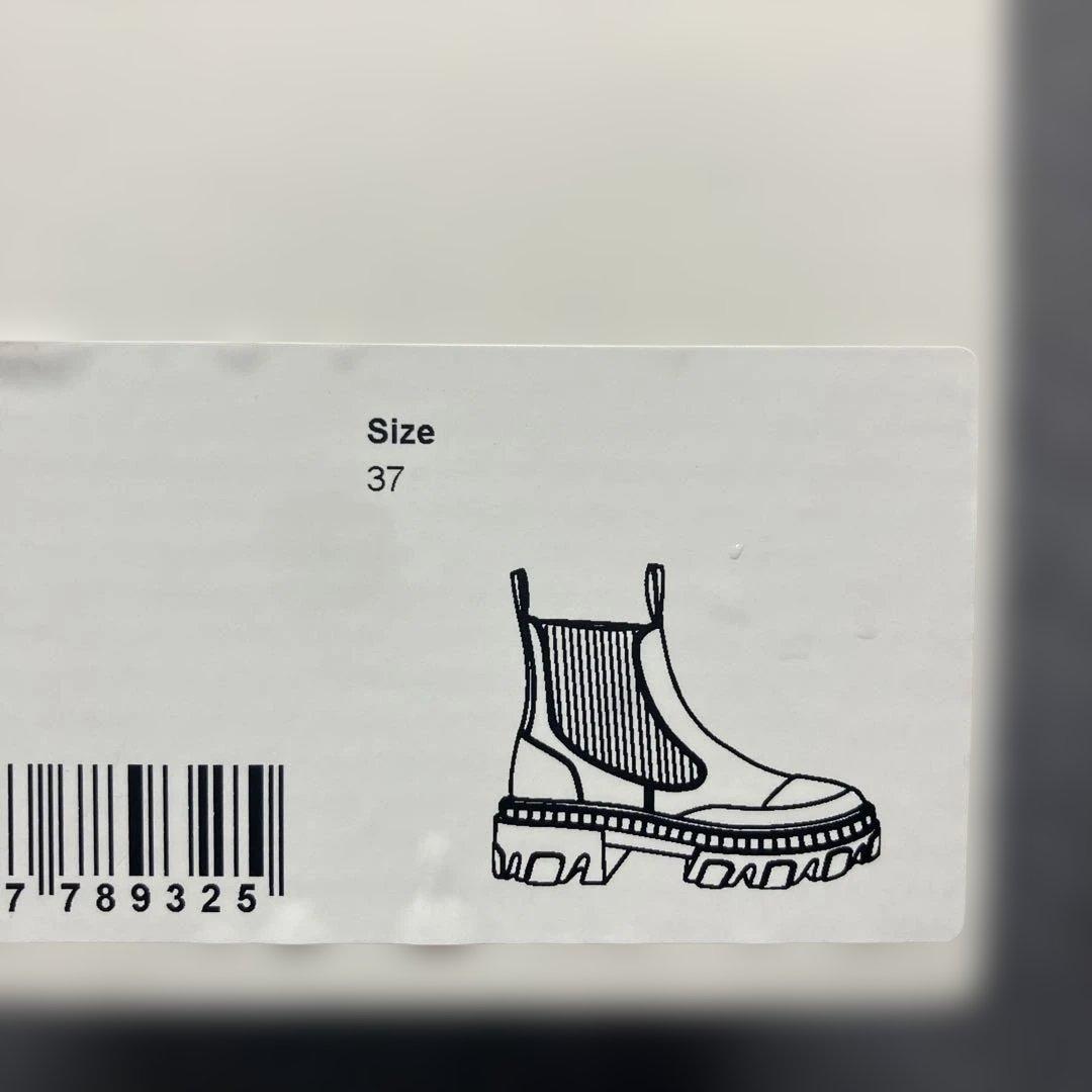 2025年　GANNI ガニー　サイドゴアブーツ　37