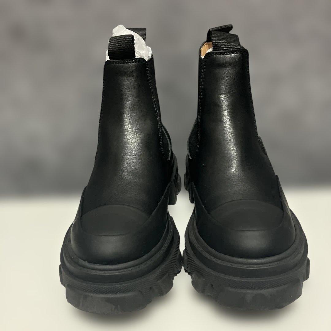 2025年　GANNI ガニー　サイドゴアブーツ　37