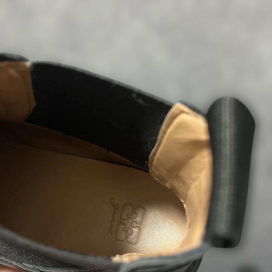 2025年　GANNI ガニー　サイドゴアブーツ　37