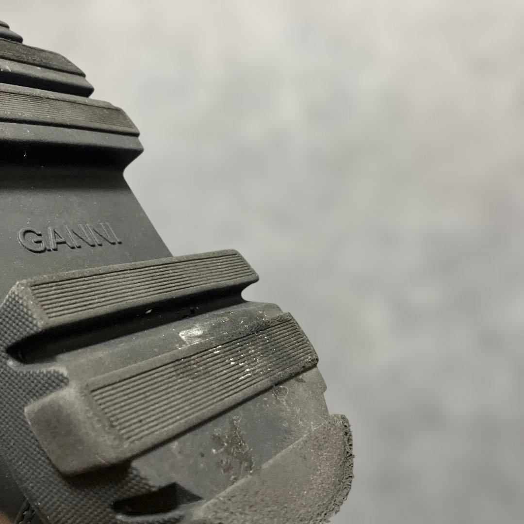 2025年　GANNI ガニー　サイドゴアブーツ　37