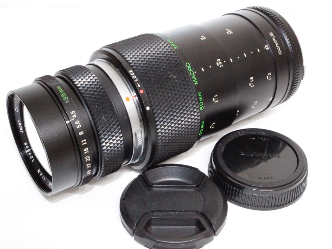 【超極上品】ZUIKO AUTO MACRO 135mm 4.5 65-116