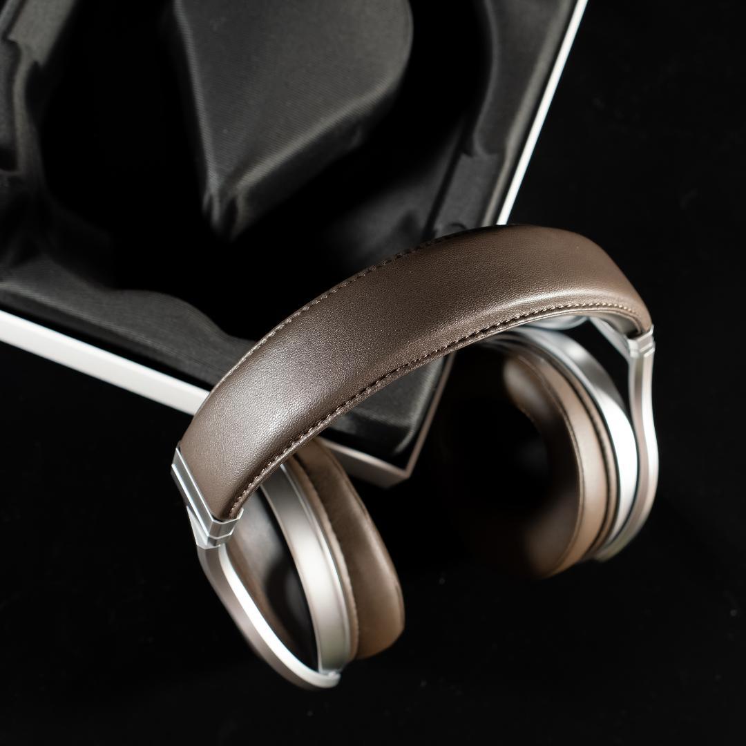 は*読様 DENON AH-D5200 ヘッドホン 密閉型 木製ハウジング 美品