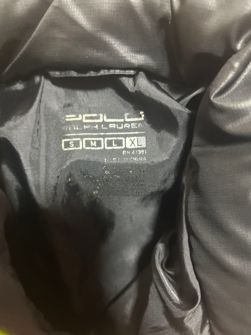 polo Ralph Lauren ダウンジャケット　ビックポニー