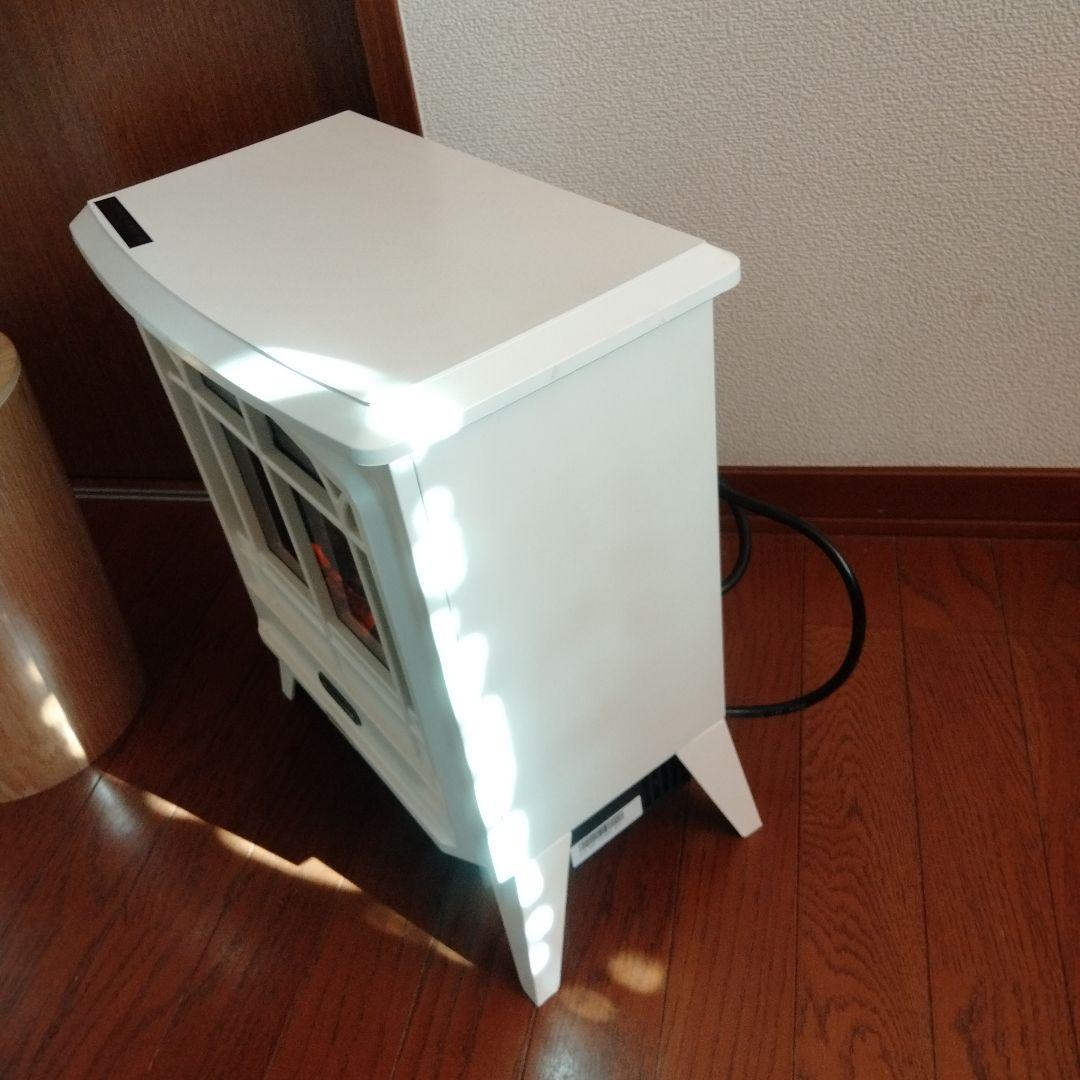 Dimplex 　ディンプレックス　ホワイト 電気暖炉　DNK12WJ