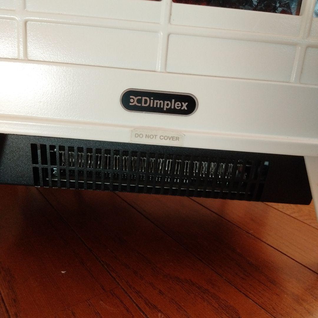 Dimplex 　ディンプレックス　ホワイト 電気暖炉　DNK12WJ