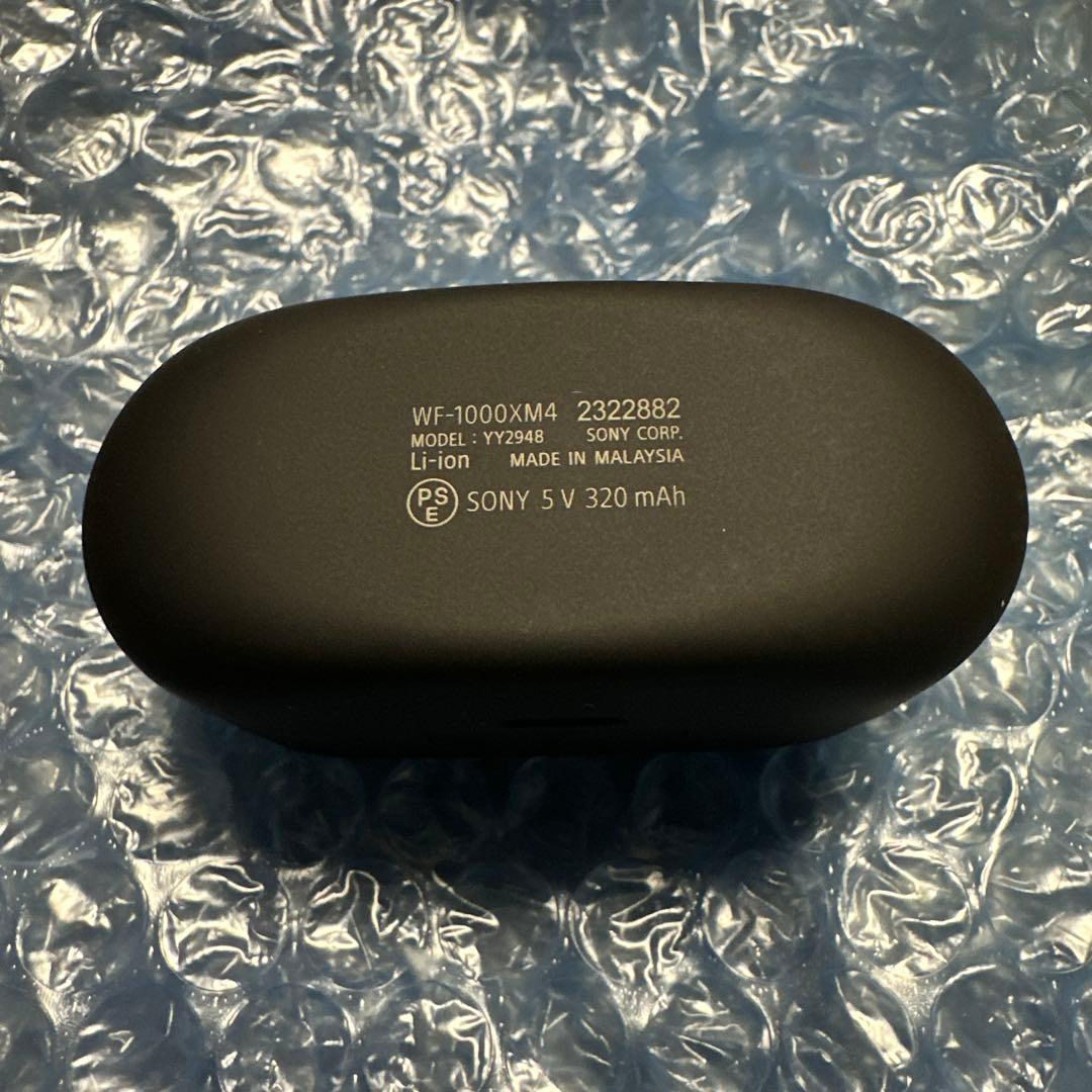 【修理交換後未使用】SONY WF-1000XM4 ブラック(^^)