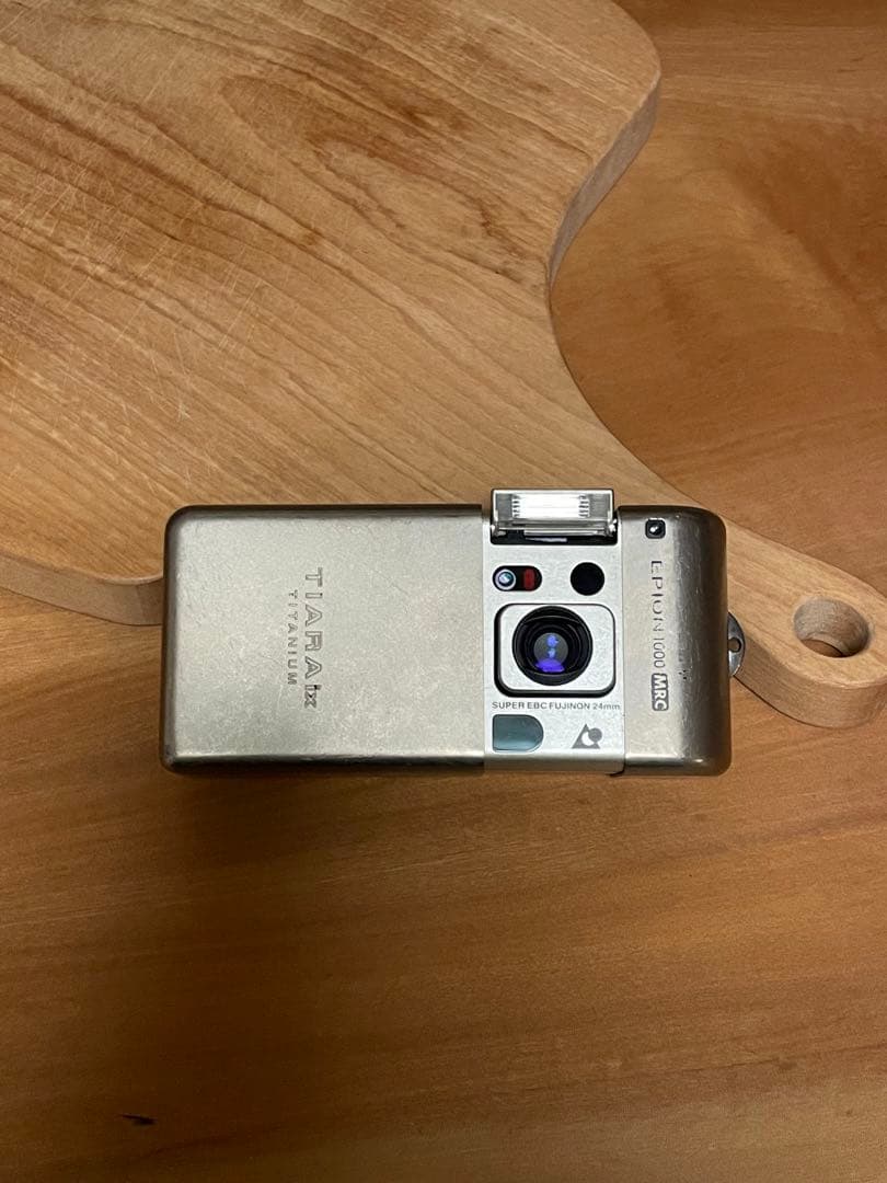 フィルムカメラ FUJIFILM EPION 1000 MRC TIARA ix