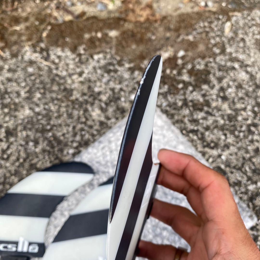 FCSII JF ジェレミーフローレス ラージサイズフィン sizeL