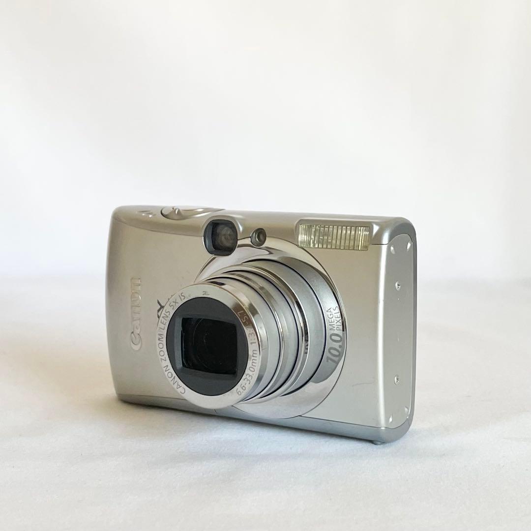 【完動品】Canon IXY Digital 820 IS デジタルカメラ