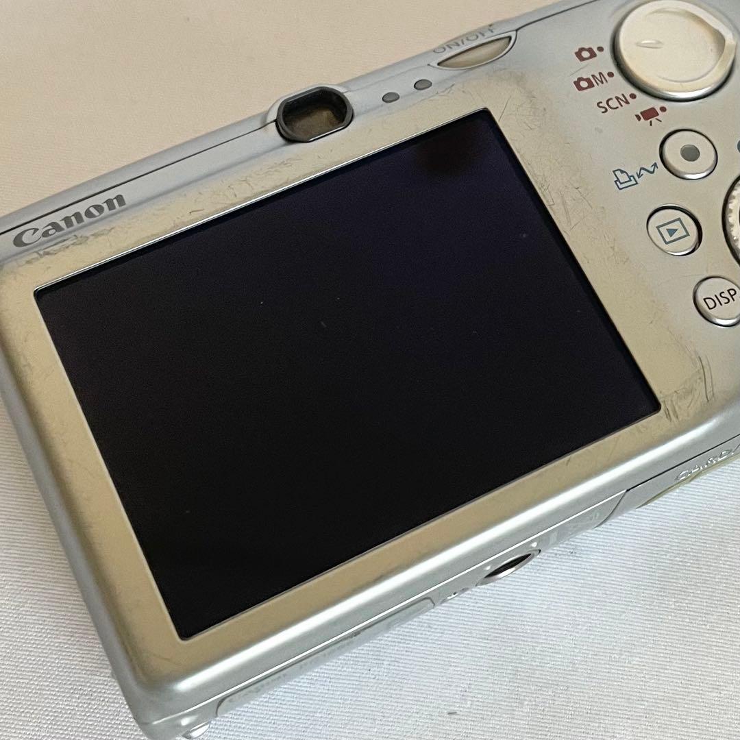 【完動品】Canon IXY Digital 820 IS デジタルカメラ