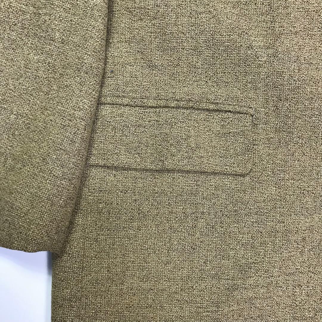 クリスチャンディオール スーツ セットアップ ブラウン L セット シングル