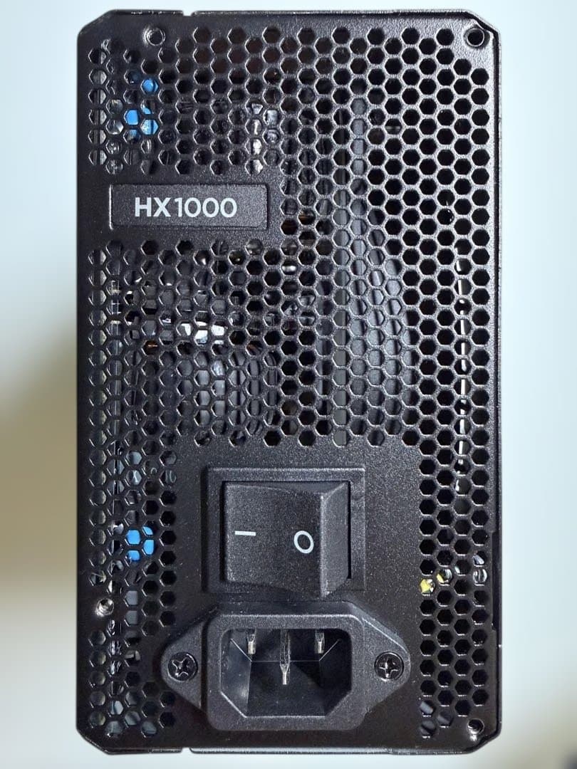 Corsair HX1000 1000W 電源ユニット