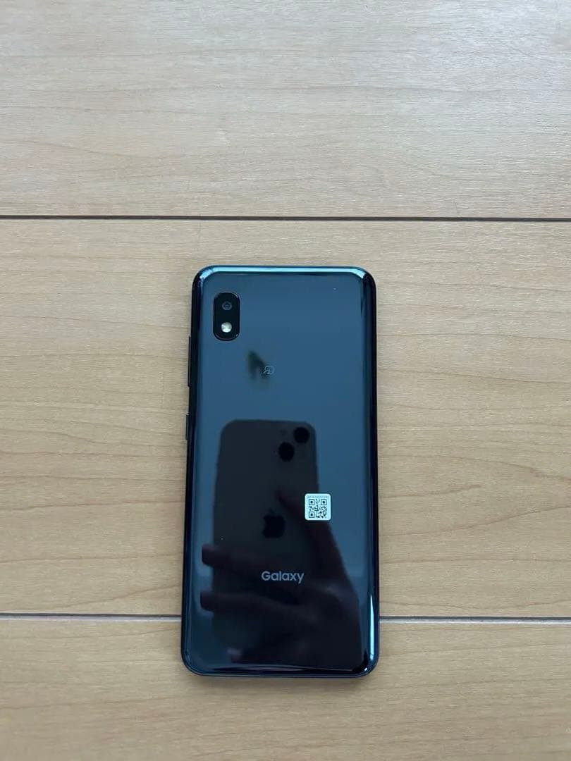 Galaxy A21 本体 ブラックSIMフリー