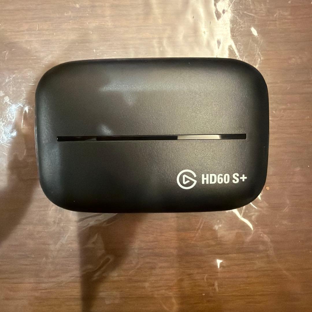 Elgato usb HD60 S+ 外付けキャプチャカード