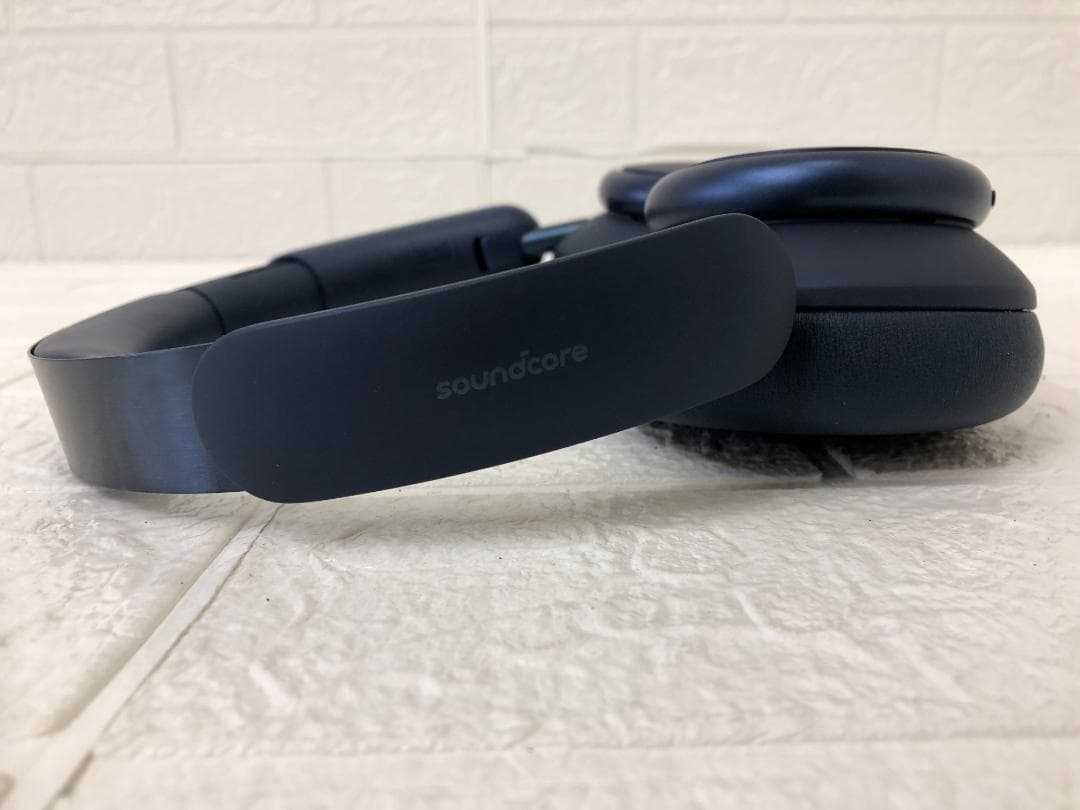 アンカー サウンドコア SPACE Q45 ヘッドホン A3040 ネイビー