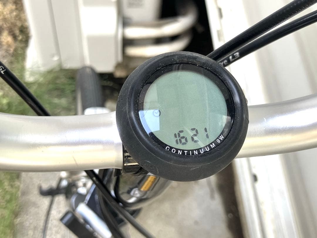 パ*オ様 Brompton ブロンプトン　折りたたみ自転車 20インチ シルバー