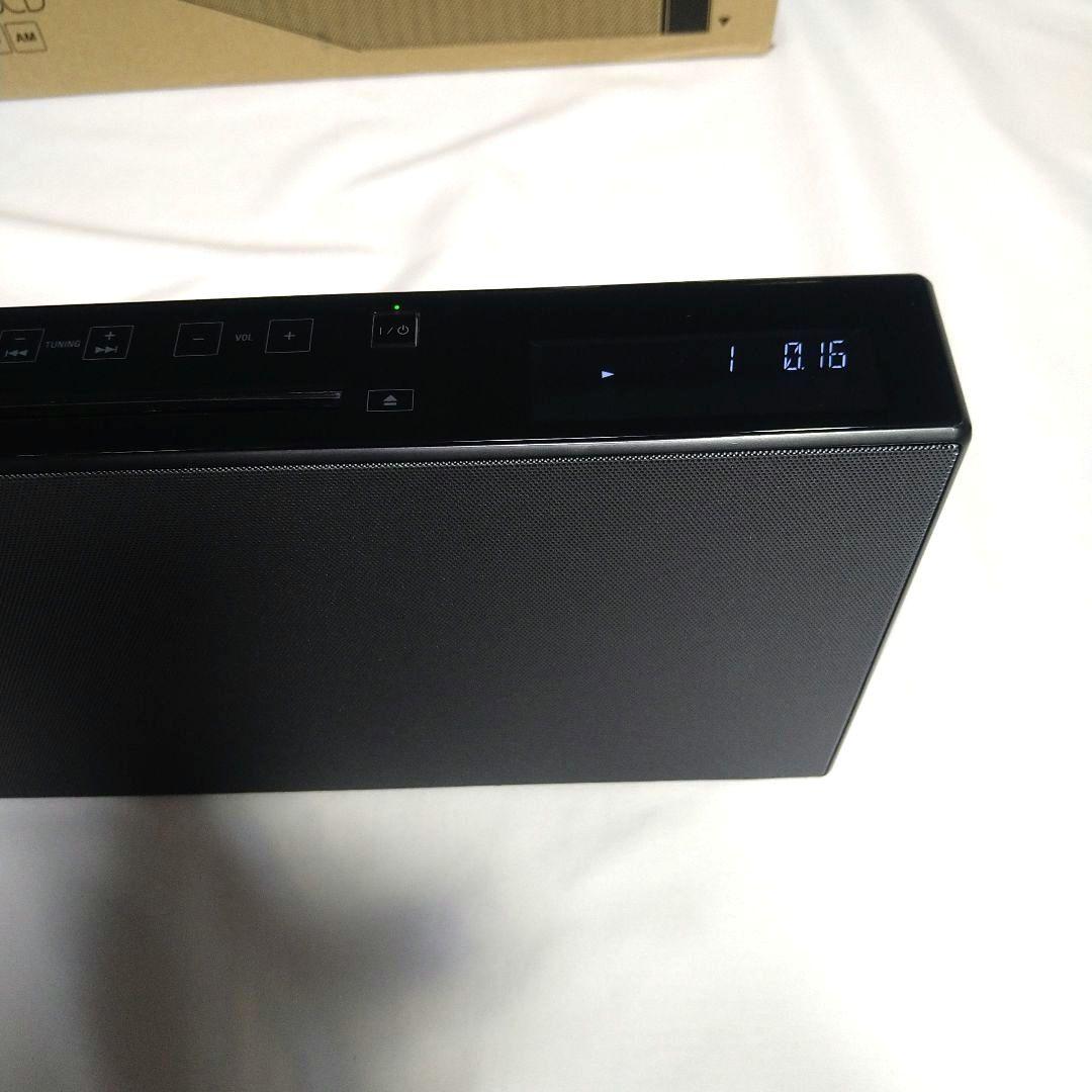 SONY CMT-X5CD パーソナルオーディオ 調整動作品 2017年製　黒