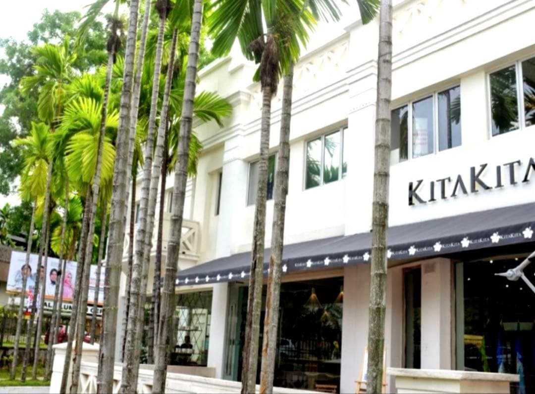 ★セール★ 新品　レア　高級マレーシア食器　八角形ボウル　KITAKITA 1枚