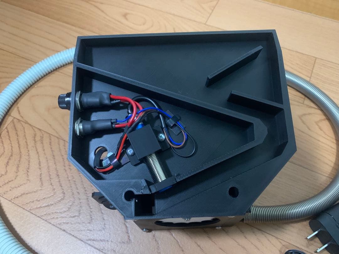 自作パチンコ玉上げ機(循環リフター) 簡易版