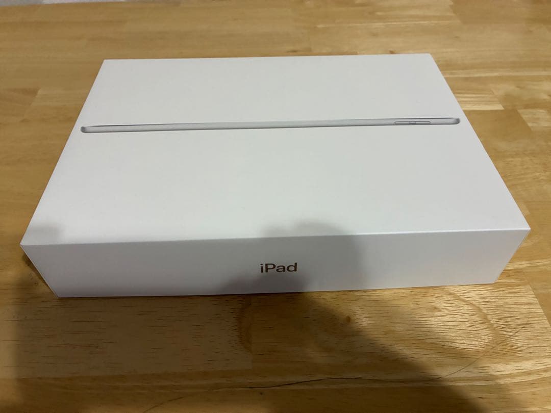 Apple iPad 第9世代 シルバー 本体 箱付きバッテリー最大容量100%