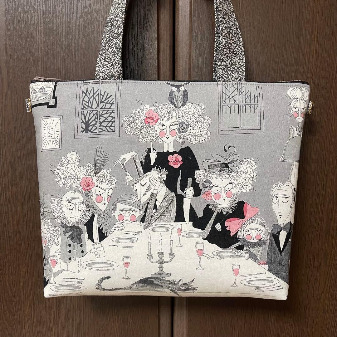 ♡ガストリーナイトで2個♡ハンドメイド　アレキサンダーヘンリー