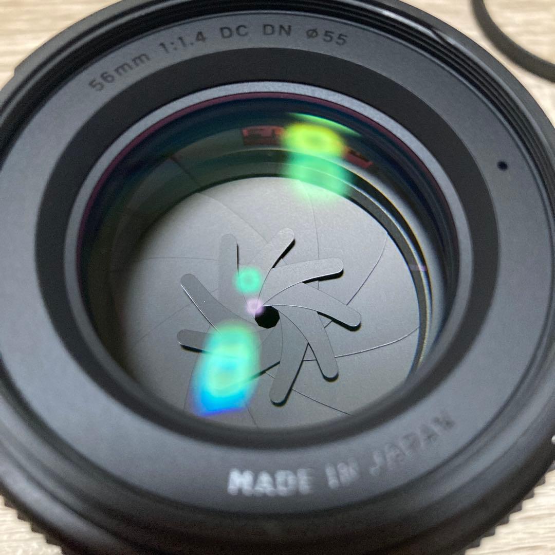 SIGMA 56mm F1.4 DC DN レンズ マイクロフォーサーズ