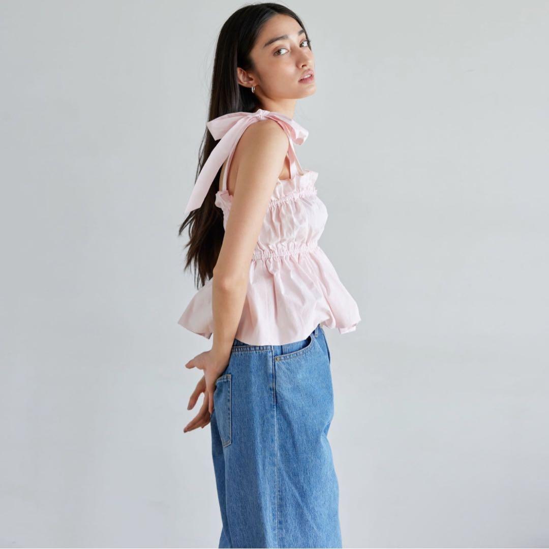 Searoomlynn ♡ CottonバルーンRibbonビスチェ