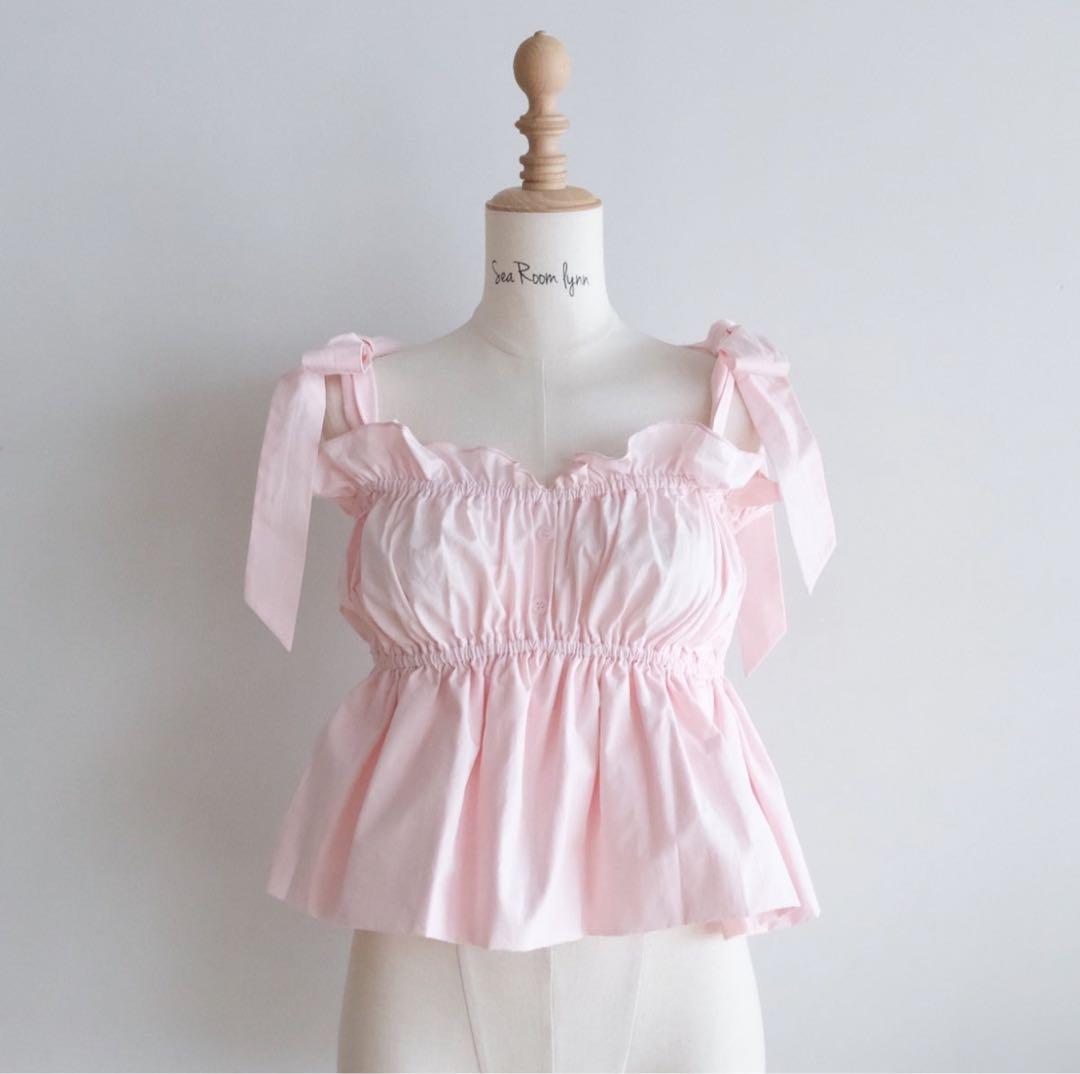 Searoomlynn ♡ CottonバルーンRibbonビスチェ