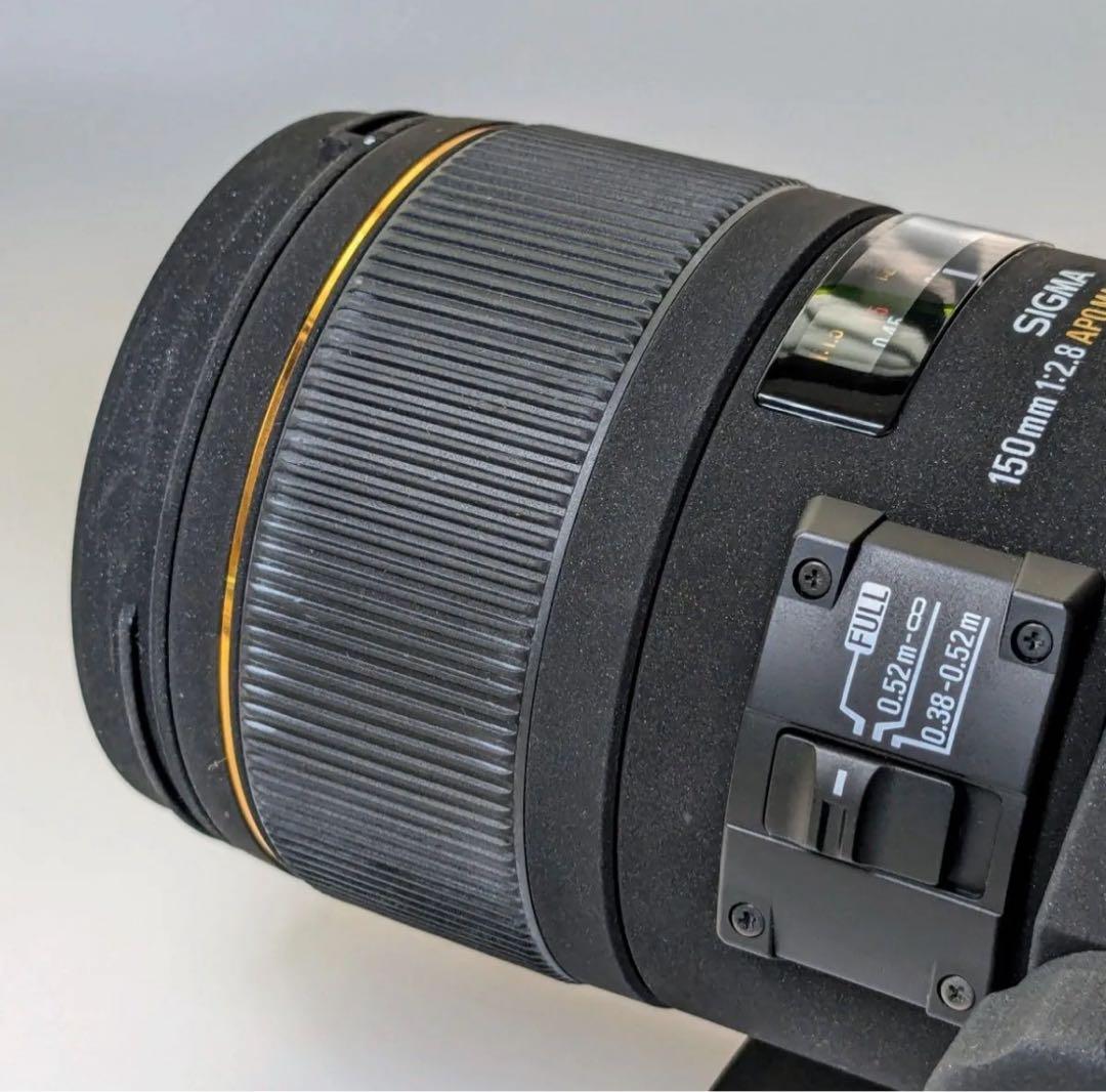 SIGMA APO MACRO 150mm F2.8 EX DG HSM マクロ